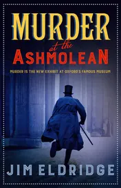 Omslag van Murder at the Ashmolean Murder is the New Exhibit at Oxford's Famous Museum
