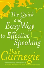 Omslag van The Quick and Easy Way to Effective Speaking