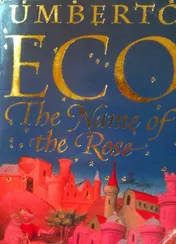 Omslag van The Name of the Rose
