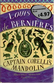 Omslag van Captain Corelli's Mandolin
