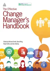 Omslag van The Effective Change Manager's Handbook Essential Guidance to the Change Management Body of Knowledge