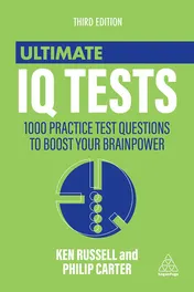 Omslag van Ultimate IQ Tests 1000 Practice Test Questions to Boost Your Brainpower