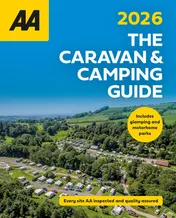 Omslag van AA Caravan & Camping Guide 2026