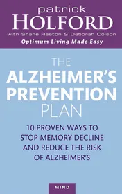 Omslag van The Alzheimer's Prevention Plan