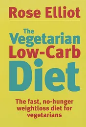 Omslag van The Vegetarian Low Carb Diet