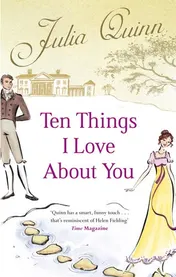 Omslag van Ten Things I Love about You