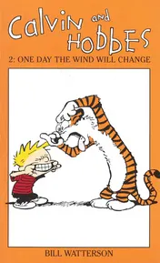 Omslag van Calvin and Hobbes One day the wind will change