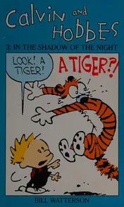 Omslag van Calvin and Hobbes In the shadow of the night