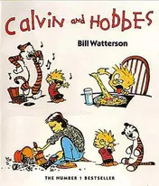 Omslag van Calvin and Hobbes