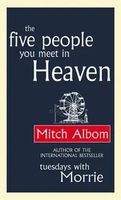 Omslag van The Five People You Meet in Heaven