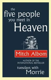 Omslag van The Five People You Meet in Heaven
