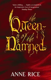 Omslag van The Queen of the Damned