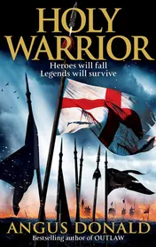 Omslag van Holy Warrior