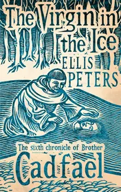 Omslag van The Virgin in the Ice