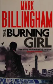 Omslag van The Burning Girl
