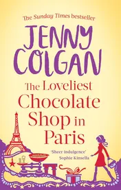 Omslag van The Loveliest Chocolate Shop in Paris