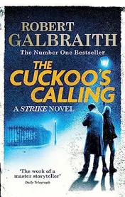 Omslag van The Cuckoo's Calling