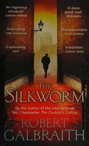 Omslag van The Silkworm