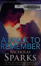 Omslag van A Walk to Remember
