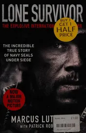 Omslag van Lone Survivor The Incredible True Story of Navy SEALs Under Siege