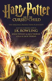 Omslag van Harry Potter and the Cursed Child Parts One and Two Playscript