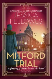 Omslag van The Mitford Trial Unity Mitford and the Killing on the Cruise Ship