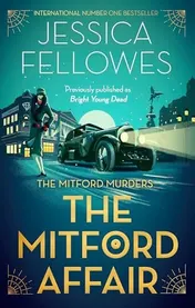 Omslag van The Mitford Affair Pamela Mitford and the Treasure Hunt Murder