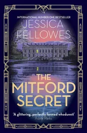Omslag van The Mitford Secret Deborah Mitford and the Chatsworth Mystery