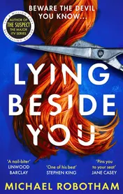 Omslag van Lying Beside You