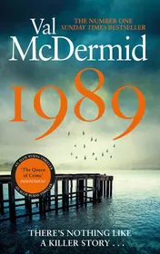 Omslag van 1989 The Brand-New Thriller from the No. 1 Bestseller