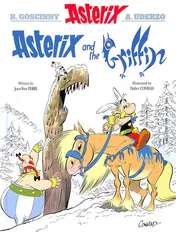 Omslag van Asterix: Asterix and the Griffin Album 39