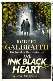 Omslag van The Ink Black Heart