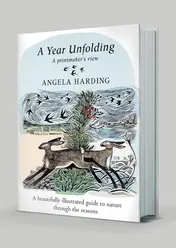 Omslag van A Year Unfolding A Printmaker's View