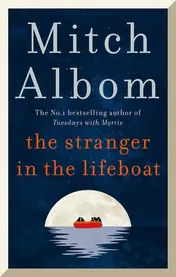 Omslag van The Stranger in the Lifeboat