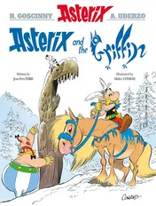Omslag van Asterix 39 and the Griffin