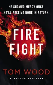 Omslag van Firefight One Hitman in the Battle of His Life