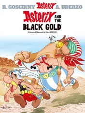 Omslag van Asterix and the Black Gold