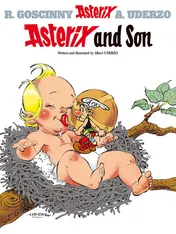 Omslag van Asterix and Son