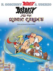 Omslag van Asterix and the Magic Carpet