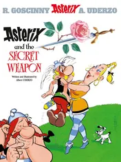 Omslag van Asterix and the Secret Weapon