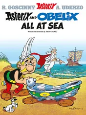 Omslag van Asterix and Obelix All at Sea