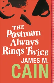 Omslag van The Postman Always Rings Twice