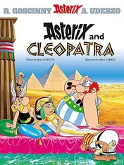 Omslag van Asterix and Cleopatra