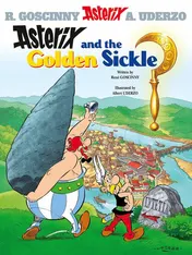 Omslag van Asterix and the Golden Sickle