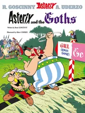 Omslag van Asterix and the Goths