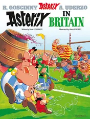 Omslag van Asterix in Britain