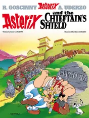 Omslag van Asterix and the Chieftain's Shield