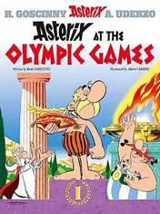 Omslag van Asterix at the Olympic Games
