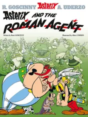 Omslag van Asterix and the Roman Agent