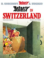 Omslag van Asterix in Switzerland